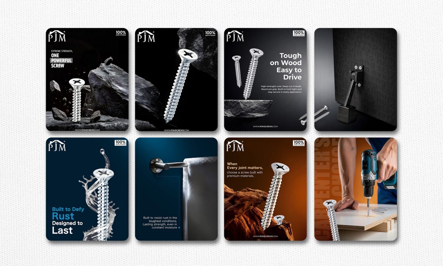 PJM SCREWS