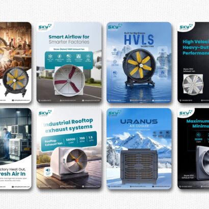 Sky air cooler