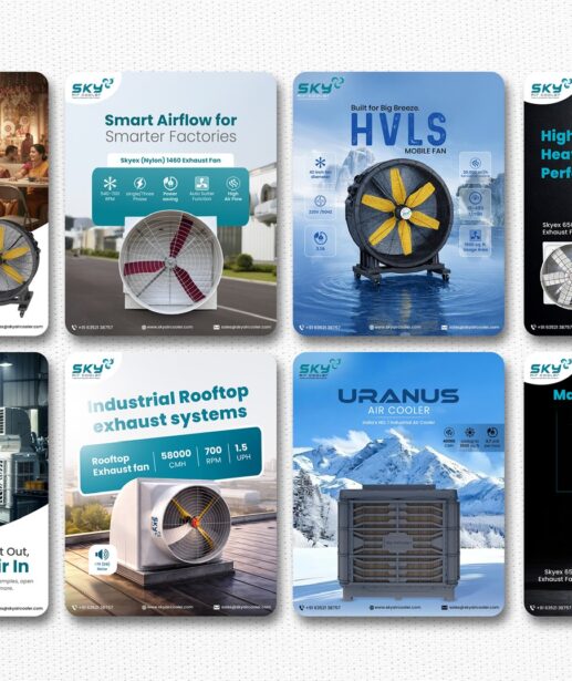 Sky air cooler