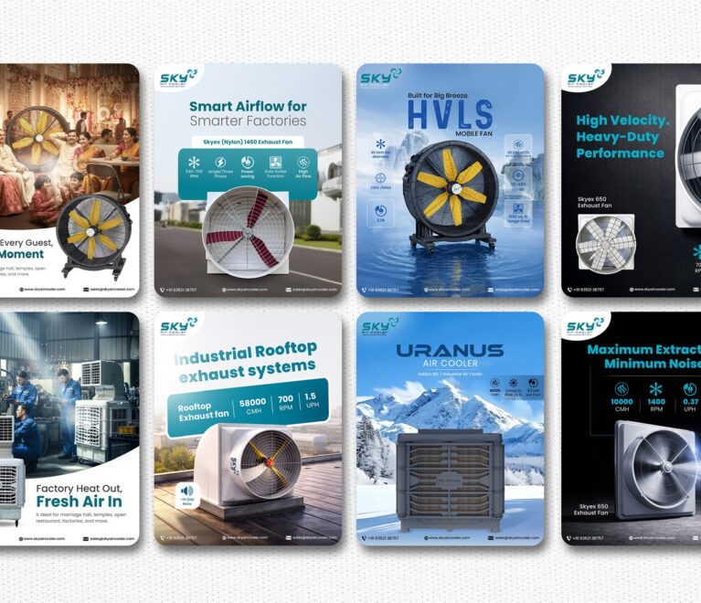 Sky air cooler