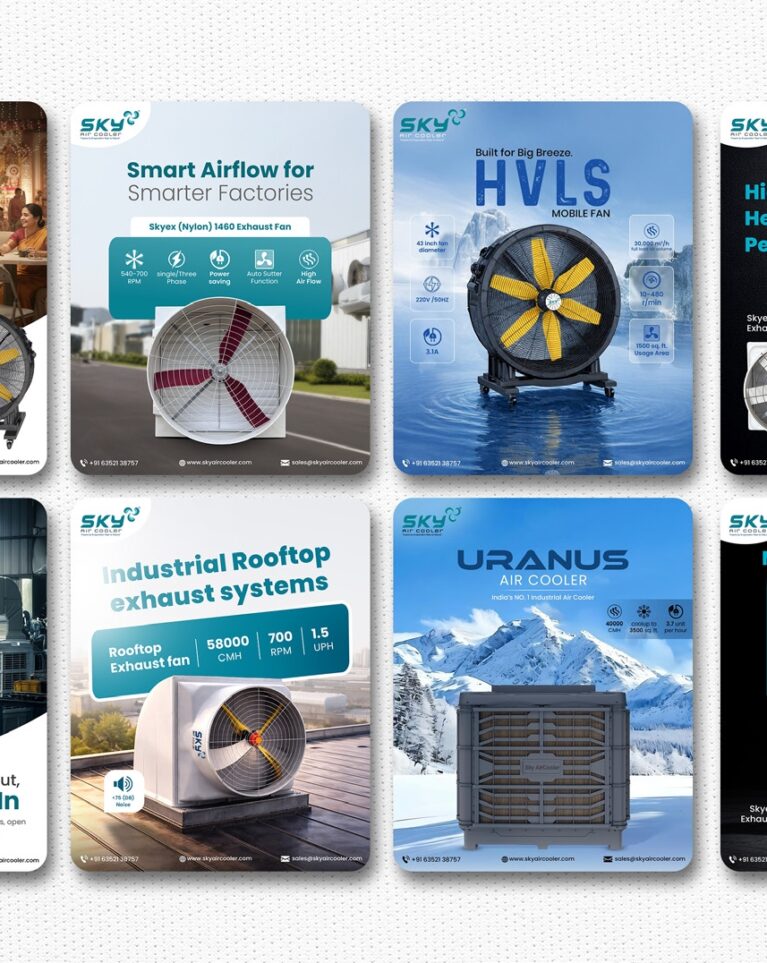 Sky air cooler