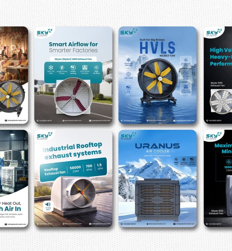 Sky air cooler