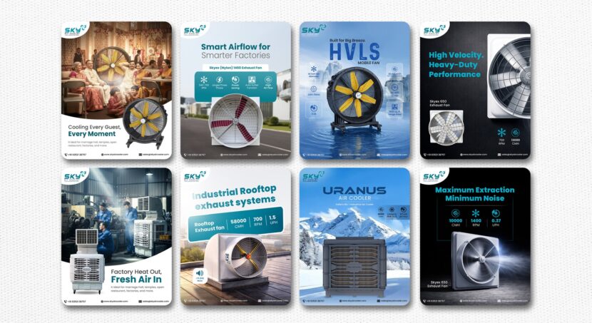 Sky air cooler