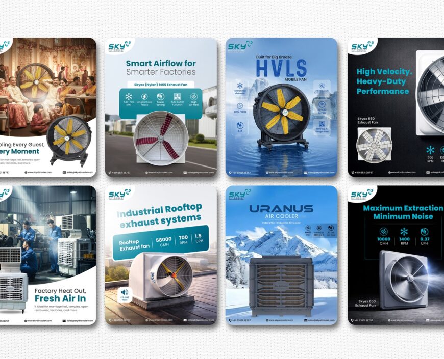 Sky air cooler