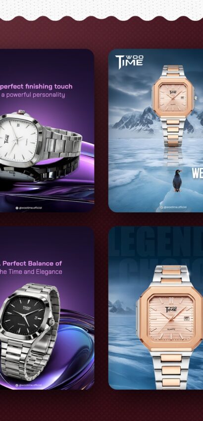 Woo time watch
