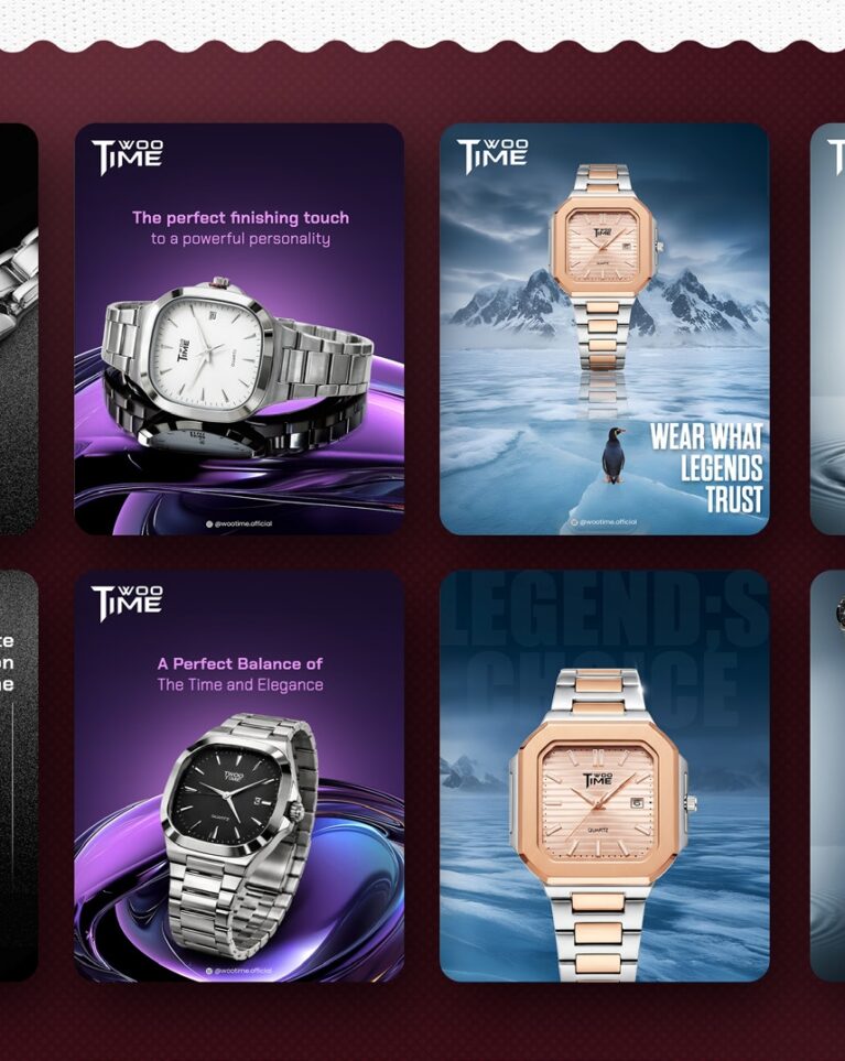 Woo time watch