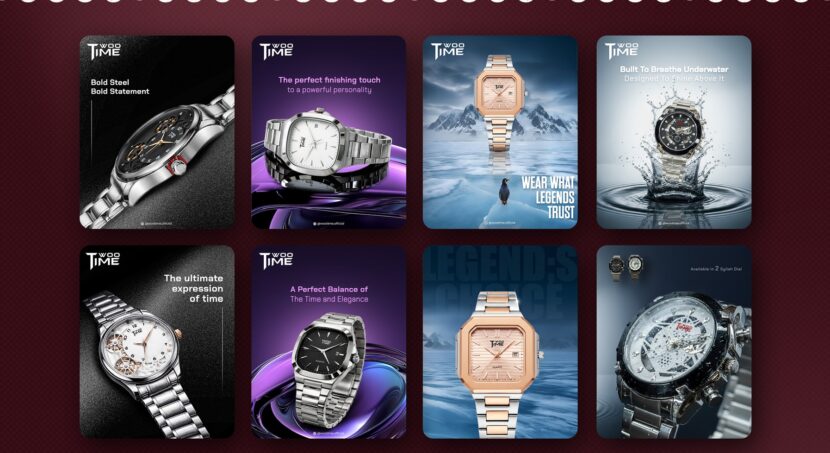 Woo time watch